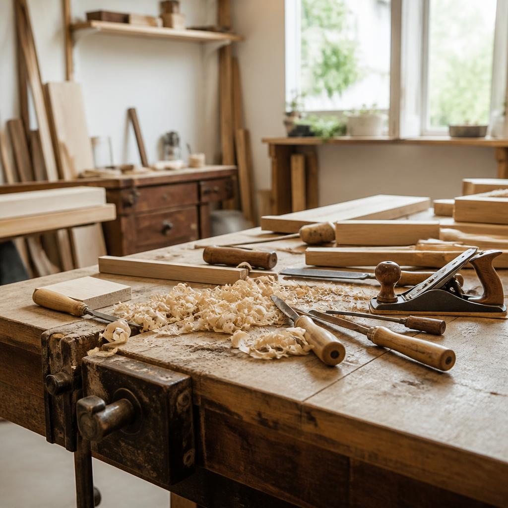 Fabrication de meubles sur mesure — Atelier Test IAMANCIE — audit fictif